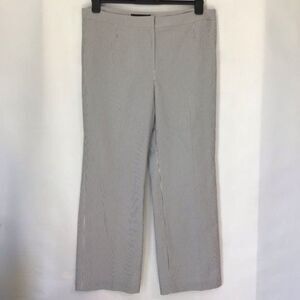 LE SUIT Straight Leg Seersucker Pants Size 16P New